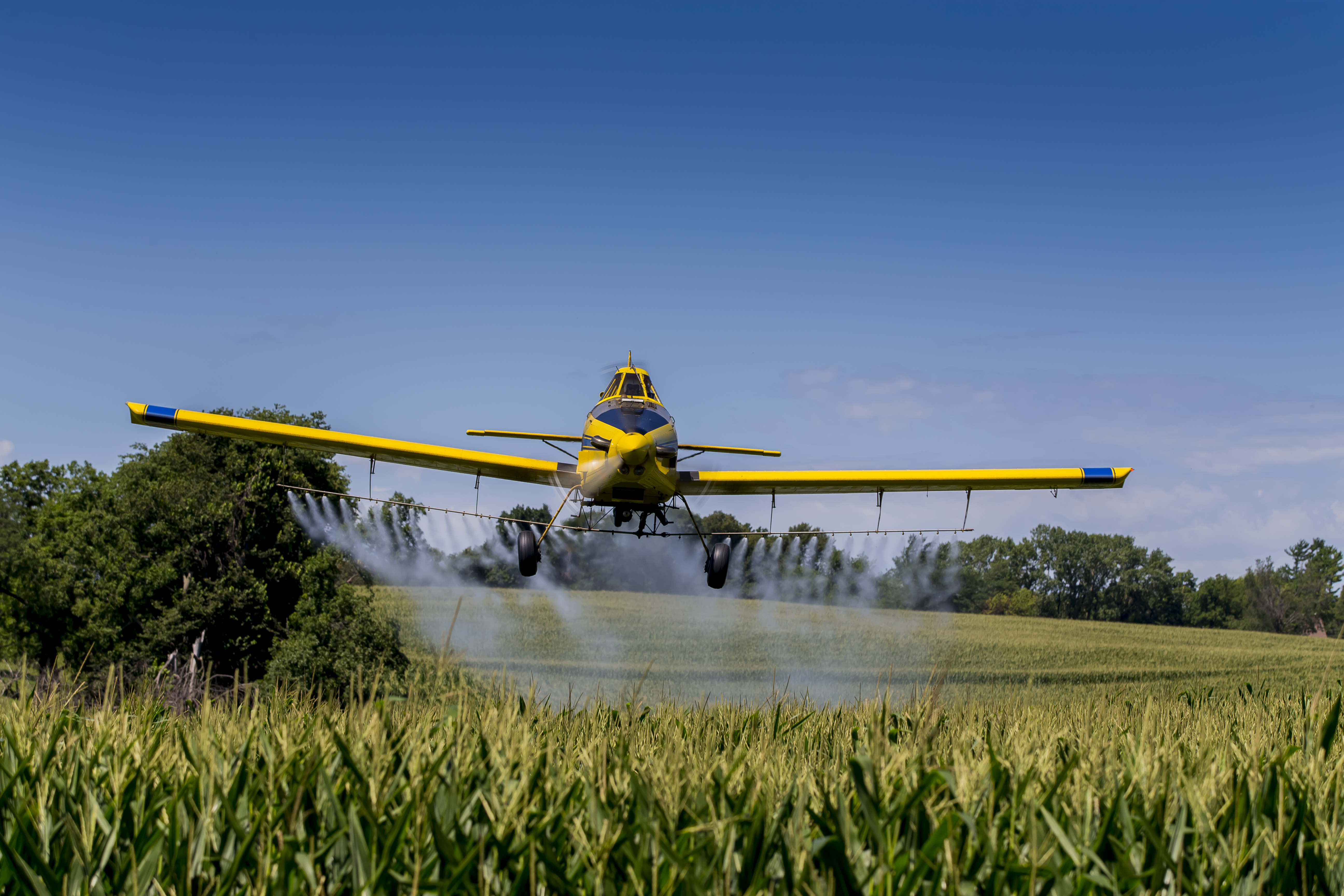 Aerial Crop Dusting | Missouri | Allred Aerial | 660-886-0185